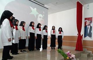 Samsat’ta İstiklal Marşının kabulünün 99....