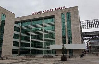 Samsun Adliyesi’nde korona virüs tedbirleri
