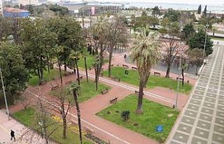 Samsun ’evde kaldı’