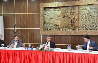 Samsun İl İdare Kurulu toplandı