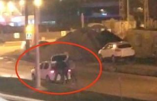 Samsun’da 2 kişi tarafından dövülerek aracın...