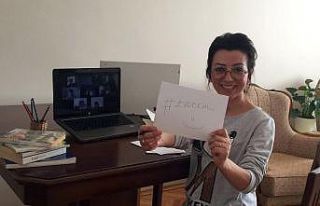 Samsun’da eğitim telekonferansla devam ediyor