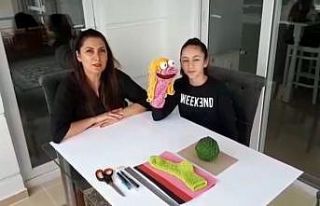 Samsun’da öğretmen ve öğrenciler evde yapılabilecek...