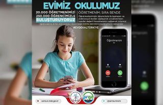 Samsun’da Öğretmenim Sıra Bende Projesi