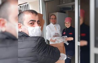 Samsun’da sağlık çalışanlarına motivasyon...