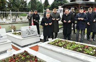 Samsun’da şehitler anıldı