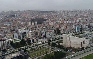 Samsun’da şubat ayında bin 949 konut satıldı