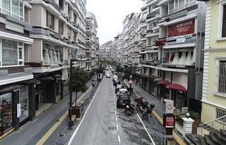 Samsun’da vatandaşlar çağrıya uydu, boş sokaklar...