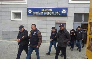 Samsun’da yasa dışı bahis operasyonu: 5 gözaltı