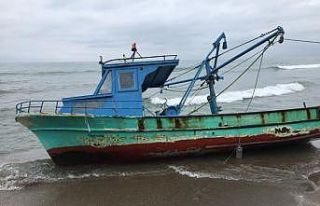 Samsun’dan çalınan tekne Giresun’da bulundu