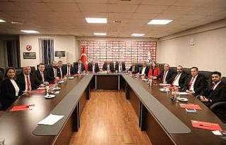 Samsunspor Kulübü Derneği ilk toplantısını yaptı