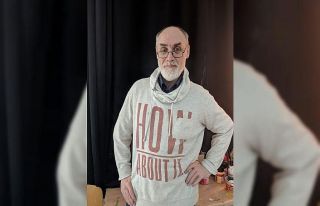 Sanatçı İgor Gushchin koronavirüs salgınını...