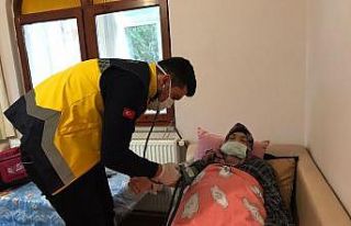 Sancaktepe’de yaşlılar için ’korona virüs...