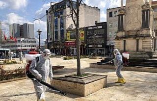 Sancaktepe’de yaşlılar için ’korona virüsü...
