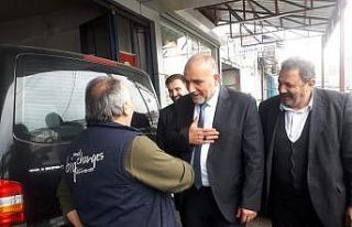 Sandıkçı: "Esnafımızın yanındayız"