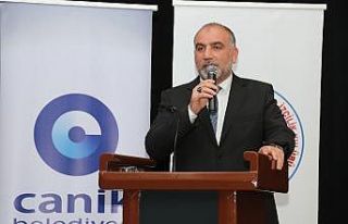 Sandıkçı: “Geleceğimizi israf etmeyelim”