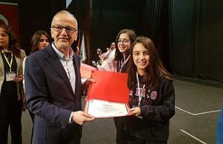 SANKO Okulları lise öğrencileri TÜBİTAK Türkiye...