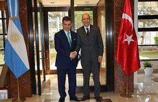 SANKON’dan Arjantin Ankara Büyükelçiliği’ne...