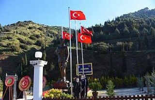 Şanlı zaferin 105. yılı kutlandı