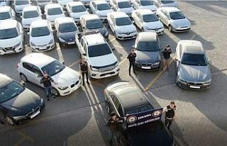 Şanlıurfa merkezli oto hırsızlığı: 15 tutuklama