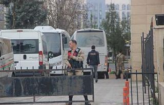 Şanlıurfa’da gözaltına alınan 7 avukat adliyede