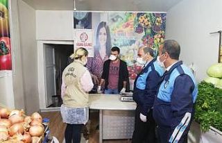 Şanlıurfa’da hafta sonu gıda ve hijyen denetimi