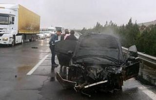 Şanlıurfa’da iki ayrı trafik kazası: 5 yaralı