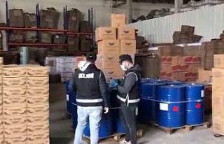 Şanlıurfa’da sahte hijyen ürünü operasyonu:...