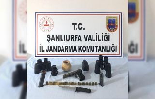 Şanlıurfa’da tarihi eser kaçakçılığı operasyonu