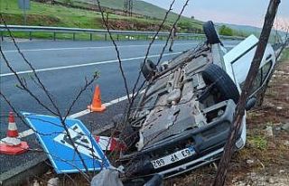 Şanlıurfa’da trafik kazası: 8 yaralı