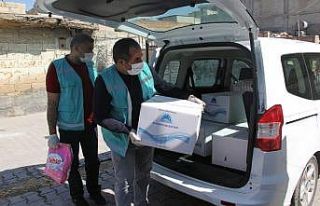 Şanlıurfa’da yaşlıların ihtiyaçları gideriliyor