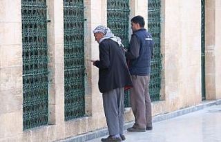 Şanlıurfalılar, korona virüsünden korunuyor