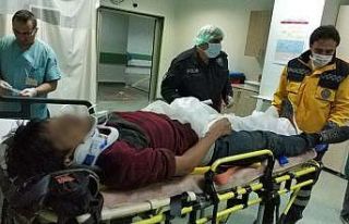 Şantiye binasından düşen çocuk ağır yaralandı