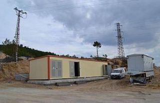 Şaphane’de elektrik ana trafosu değişti