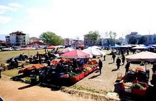 Sarıgöl Pazaryeri ilçe stadyumunda kuruldu