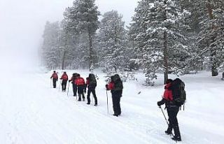 Sarıkamış Jandarma Arama Kurtarma Timi, 2634 Rakımda...