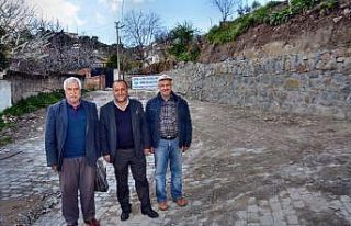 Savuca’da toprak kayması sorunu Söke Belediyesi...