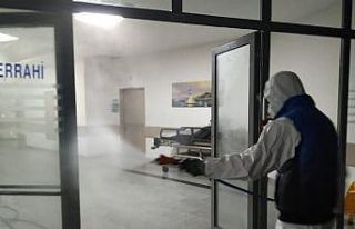 SEAH dezenfekte edildi