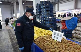 Sebze meyve pazarı artık her gün hizmet verecek