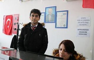 Şehirler arası otobüs terminalinde sınırlandırma...