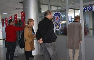 Şehirler arası seyahat kısıtlaması başladı