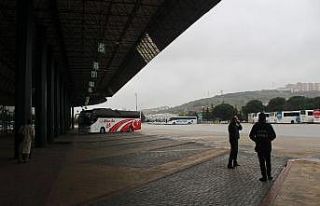 Şehirler arası seyahatteki kısıtlama başlamadan...