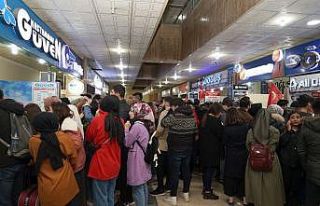 Şehirlerarası Otobüs Terminali, yolcularla doldu