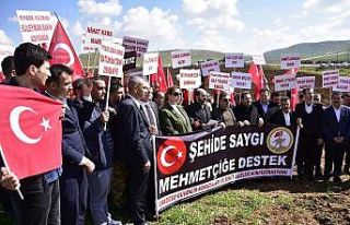 Şehit aileleri ve koruculardan Bahar Kalkanı’na...