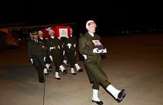 Şehit asker memleketi Şanlıurfa’ya getirildi