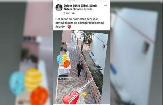 Şehit eşinden hüzünlü paylaşım