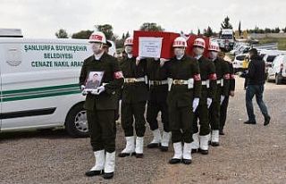 Şehit Karataş son yolculuğuna uğurlandı