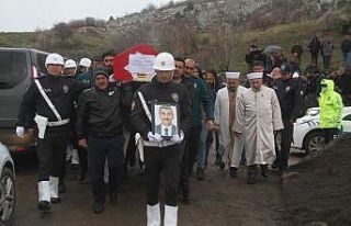 Şehit Müdür Yardımcısı Turan, son yolculuğuna...