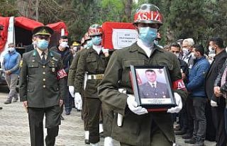 Şehit Onur Karakaya son yolculuğuna uğurlandı