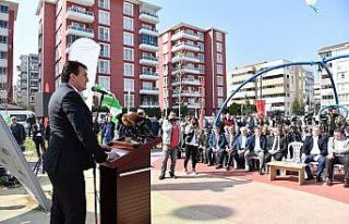 Şehit Salih Altun Parkı açıldı